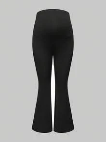 Modmama Fall Clothes,Autumn Clothes,Maternity Autumn/Winter Clothes Maternity Solid Color Casual Leggings,Maternity Winter Leggings