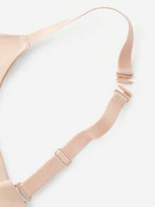 LUVLETTE Plus Dream Curve Air Smooth Full Coverage Basic Minimizer Áo ngực SizeFreedom - Màu be - Xem 9