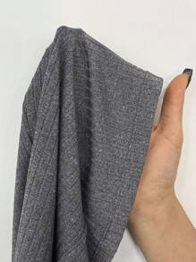 Easithlete Romantic Life Casual Fashion All-Match Sexy Flared Leggings, Skinny Waist Tight Fit Yoga Pants, Slim Leg Lifting Booty, Versatile High Waisted Slimming Trousers, Elegant Cute European & American Style