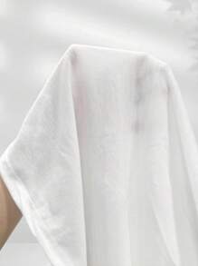 Gulf Of Mexico Y2K Baby T-Shirt, American Gulf Shirt, American Pride T-Shirt, 90s Aesthetic Shirt, Fashionable Graphic Tee, Women Gift, Women T-Shirt - White - View 5