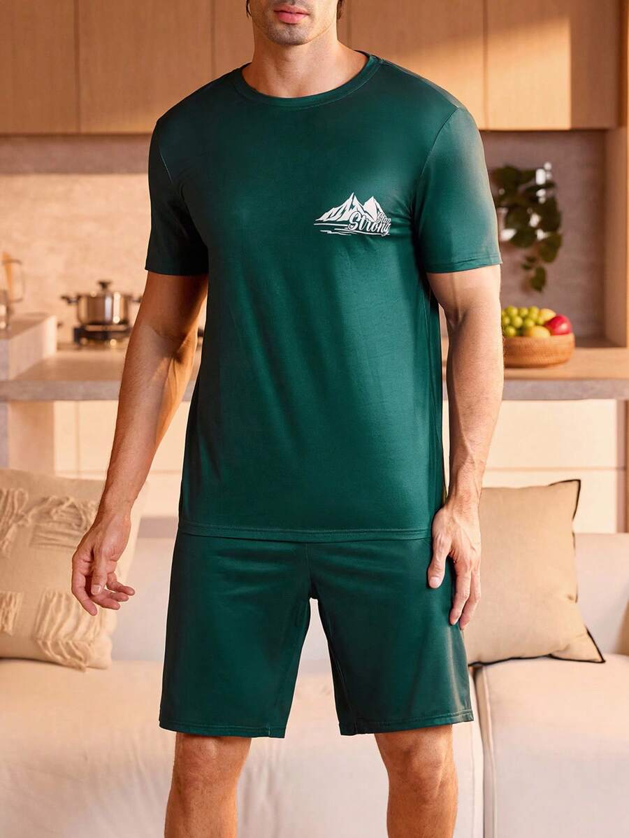 Manfinity Underwear&Sleepwear Basics Ensemble de vêtements de base et de détente pour hommes