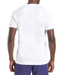Calvin Klein CORE INSTITUTIONAL LOGO SLIM TEE - 白色 - 查看 2
