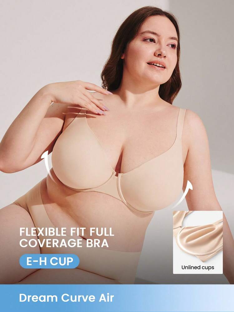 Plus Dream Curve Air Smooth Full Coverage Basic Minimizer SizeFreedom Bra