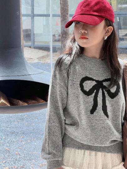 DAZY Tween Girls Daily Casual Sweater, Fall