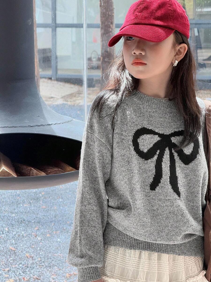 DAZY Tween Girls Daily Casual Sweater, Fall