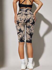 VARSITIE Sports Summer Yoga Basic Tummy Control & Seamless & Prints With LEGGING