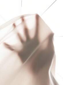 少女休闲简约清新假日风格时尚字母标语和芙蓉花图案圆领短袖 T 恤，夏季花卉上衣 - 白色 - 查看 5