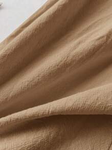 Easowa Women's Casual Solid Color Spring/Summer Clothing, Daily Basic Sleeveless Top/Tank, Shirt, Bermuda Shorts 2 Pieces Set