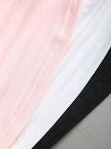SHEIN Sweetro Áo hai dây tối giản thường ngày dành cho nữ - Nhiều màu - Xem 3