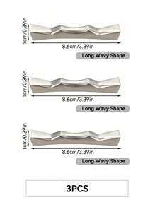 1pc Stainless Steel Chopstick Holder, 304 Stainless Steel Chopstick Holder, Spoon Holder, Knife And Fork Holder - Silver - View 13