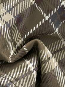 Swim Mod 女士夏季沙滩格纹露背性感比基尼泳装套装