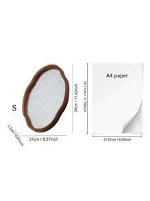 Zazumi صينية زجاجية تستخدم في المنزل أو المكتب أو غرفة الشاي لتجميع الفواكه والوجبات الخفيفة، أو كطاولة شاي جافة. يمكن استخدامها لأغراض متعددة حسب رغباتك الخاصة.