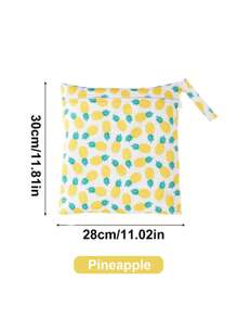 1 件防水可洗旅行袋，海滩、泳池、健身包多图案简约多功能旅行袋，适用于泳衣和湿衣服，带旅行收纳袋、化妆包、化妆包、海滩、旅行 - 彩色 - 查看 12