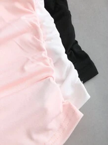 SHEIN Sweetro Áo hai dây tối giản thường ngày dành cho nữ - Nhiều màu - Xem 5
