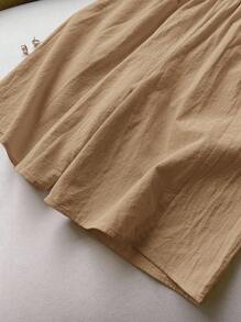 Easowa Women's Casual Solid Color Spring/Summer Clothing, Daily Basic Sleeveless Top/Tank, Shirt, Bermuda Shorts 2 Pieces Set