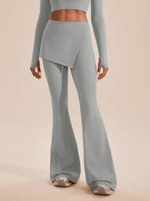 VARSIVA 吸湿排汗速干亲肤女士运动裤 - 灰色 - 查看 1