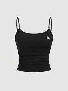 SHEIN Sweetro Áo hai dây tối giản thường ngày dành cho nữ - Nhiều màu - Xem 6