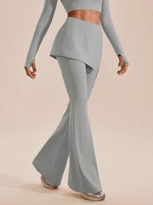 VARSIVA 吸湿排汗速干亲肤女士运动裤 - 灰色 - 查看 3