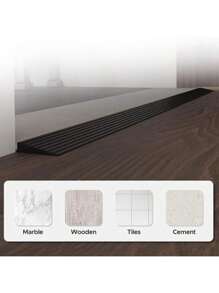 1 件 0.9 米/35.34 英寸门口坡道车库门槛坡道宽敞空间缓坡高强度使用坚固材料家居无障碍 - 彩色 - 查看 15