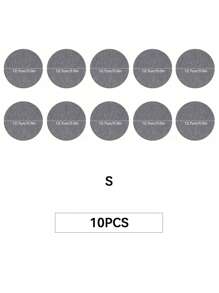 10/30 szt. okrągłych filcowych uchwytów na garnki i separatorów do talerzy Felt Mate - 3 rozmiary, odporne na zarysowania, odporne na ciepło, wielofunkcyjne akcesoria kuchenne do ochrony naczyń kuchennych, obiadowych i przechowywania - Wielokolorowe - Zobacz 18