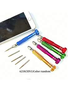 5/9/10 件 AS 塑料手柄螺丝刀头 9 件套多功能螺丝刀套装绝缘精密螺丝刀套装，男士工具