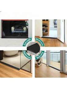 1 件 0.9 米/35.34 英寸门口坡道车库门槛坡道宽敞空间缓坡高强度使用坚固材料家居无障碍 - 彩色 - 查看 10