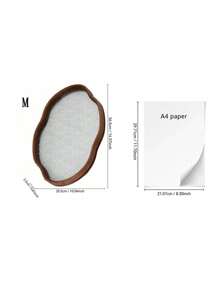 Zazumi صينية زجاجية تستخدم في المنزل أو المكتب أو غرفة الشاي لتجميع الفواكه والوجبات الخفيفة، أو كطاولة شاي جافة. يمكن استخدامها لأغراض متعددة حسب رغباتك الخاصة.