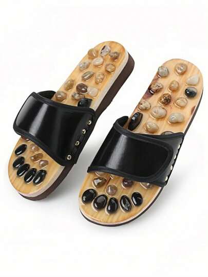 SHEIN Acupoint Massage Slippers For Feet, Therapeutic Reflexology Sandals For Foot Acupoint Massage Shiatsu Arch Pain Relief Suitable For Both Men And Women  , Personalized Gifts For Friend, Mothering Sunday Gifts, Best Day Gifts