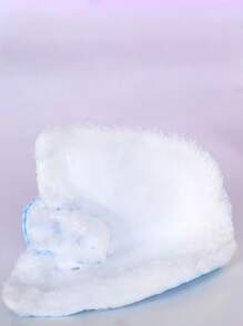 1 件鹦鹉斗篷，加厚鸟格纹斗篷服装，带老虎牡丹图案，保暖外套 - 藍色 - 查看 10