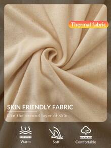 Zelara 大码女式休闲纯色镂空纽扣开衫，春秋季慵懒休闲风航海风开衫，机场秋冬校园复古风针织开衫 - 杏色 - 查看 10