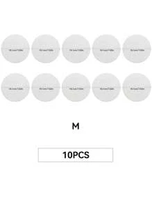 10/30 szt. okrągłych filcowych uchwytów na garnki i separatorów do talerzy Felt Mate - 3 rozmiary, odporne na zarysowania, odporne na ciepło, wielofunkcyjne akcesoria kuchenne do ochrony naczyń kuchennych, obiadowych i przechowywania - Wielokolorowe - Zobacz 17