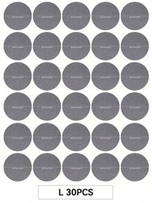 10/30 szt. okrągłych filcowych uchwytów na garnki i separatorów do talerzy Felt Mate - 3 rozmiary, odporne na zarysowania, odporne na ciepło, wielofunkcyjne akcesoria kuchenne do ochrony naczyń kuchennych, obiadowych i przechowywania - Wielokolorowe - Zobacz 21