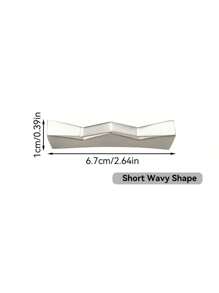 1pc Stainless Steel Chopstick Holder, 304 Stainless Steel Chopstick Holder, Spoon Holder, Knife And Fork Holder - Silver - View 14