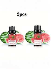 1/2 /3bottle Of Watermelon Aromatherapy Essential Oil, Suitable For Home Air Purification, Car Aromatherapy, Diffuser, Enhancer, Humidifier, Candle, Soap, Air Purification, Fresh Air Aromatherapy -10ml - Multicolor - View 13