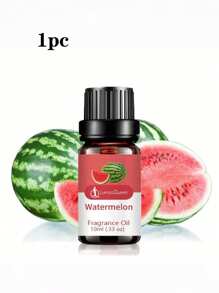 1/2 /3bottle Of Watermelon Aromatherapy Essential Oil, Suitable For Home Air Purification, Car Aromatherapy, Diffuser, Enhancer, Humidifier, Candle, Soap, Air Purification, Fresh Air Aromatherapy -10ml - Multicolor - View 14