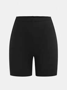 SHEIN Girlism 3pcs/Set Teen Girl Basic Minimalist Cropped Sweatshirt & Leggings & Tank Top Clothes, Casual, Sportswear, Loungewear, Back To School, Fall Concert Outfit Winter - Multicolor - View 8