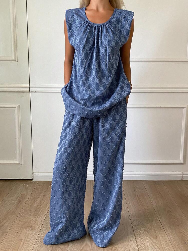 Autumn New Back To School Loose Casual Two Pieces Set For Women