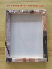 1 件酒吧墙壁装饰画性感女士印花复古画芯适用于酒吧、KTV 房间、卫生间等，不含画框 - 彩色 - 查看 10