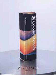 Set de lápices de colores a base de aceite para pintura, material de papelería y útiles escolares