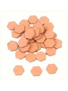 SHEIN 50 块 1:16 比例小红绿砖适用于 DIY 迷你乡村老房子屋顶模型场景最佳礼物生日毕业