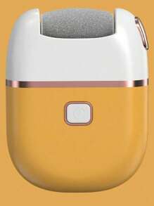 SHEIN Electric Foot Scrub, Rechargeable Portable Electric Foot Callus Removal, 2 Grinding Heads Of Different Thicknesses, Professional Foot Care Tools, Foot Care To Remove Dead Skin, Ideal Gift - Multicolor - View 20