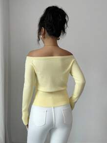 Elenzga 新款女V领开衫欧美风百搭简约时尚针织上衣