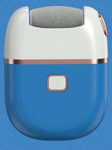 SHEIN Electric Foot Scrub, Rechargeable Portable Electric Foot Callus Removal, 2 Grinding Heads Of Different Thicknesses, Professional Foot Care Tools, Foot Care To Remove Dead Skin, Ideal Gift - Multicolor - View 21