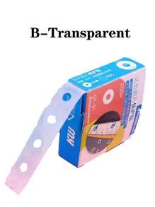 Hole Punch Protector Labels Loose Leaf Paper Hole Reinforcement Labels Round Stickers Self Adhesive Binding Paper Sticker,Back To School,School Supplies - Multicolor - View 15