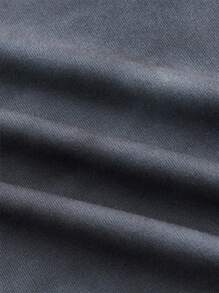 Manfinity LEGND 男士彩色块字母和摩托车图案印花插肩袖 T 恤，适合外出，适合丈夫，短袖亨利衫