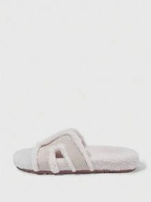 HighSole 女士时尚百搭平底凉鞋，夏季新风格 - 米色 - 查看 6
