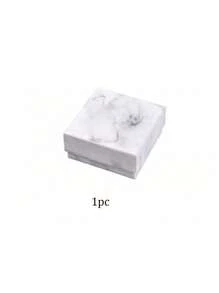 1pc/ 4pcs/ 8pcs/ 12pcs/ Marble Pattern Gift Box, Modern Paper Square Shaped Gift Wrapping Box For Party, Wedding , Classic Style Packaging Box For Jewelry As Festival Gift,Mini Bracelet Boxes For Jewelry Tiny Wrap Boxes Small Cardboard Boxes For Favor Ornaments Earring,Bachelorette Party,Wedding,Bachelorette,Bride,Party Decorations Birthday,Brides Maid Proposal Gifts,Wedding Decor,Bridal Shower Back To School Gifts Packing - Multicolor - View 9