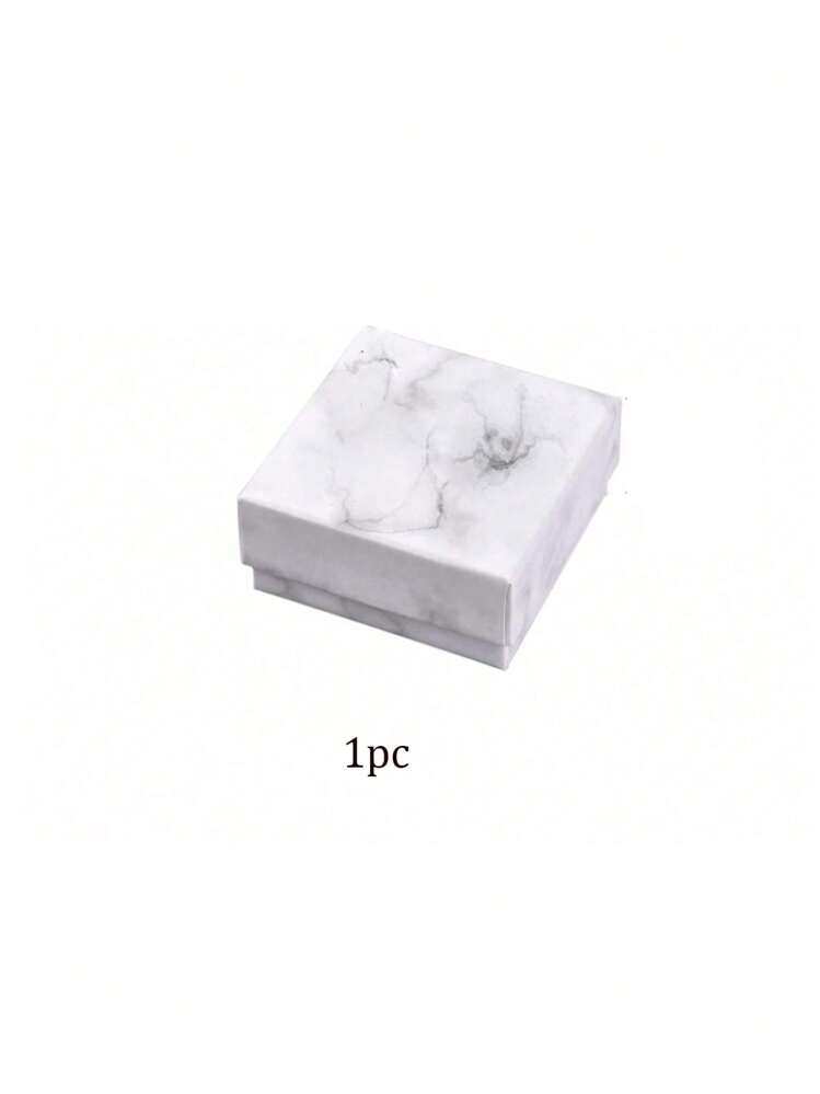 1 件/4 件/8 件/12 件/大理石纹礼品盒，现代纸质方形礼品包装盒，适用于派对、婚礼、经典风格珠宝包装盒，可作为节日礼物，迷你手镯盒，适用于珠宝，小型包装盒，小纸板盒，适用于耳环、单身派对、婚礼、单身女郎、新娘、派对装饰生日、伴娘求婚礼物、婚礼装饰、新娘送礼会返校情人节 - 彩色 - 查看 9