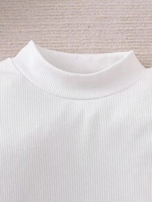 Bộ 3 món áo khoác nỉ kẻ caro và áo dài tay trơn cho bé gái, bộ đồ kẻ sọc hồng cho bé gái, bộ đồ lông mềm mại cho bé gái, bộ đồ mùa đông màu hồng, bộ áo khoác và quần lông cừu cho bé gái, bộ đồ mùa thu. - Hồng - Xem 5
