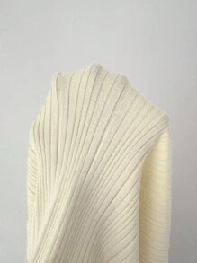 Elenzga Women's Wedding Guest Dress, Date Night Dress, Cute Cream Lace Dress, Knit Dress For All Seasons - Yellow - View 8